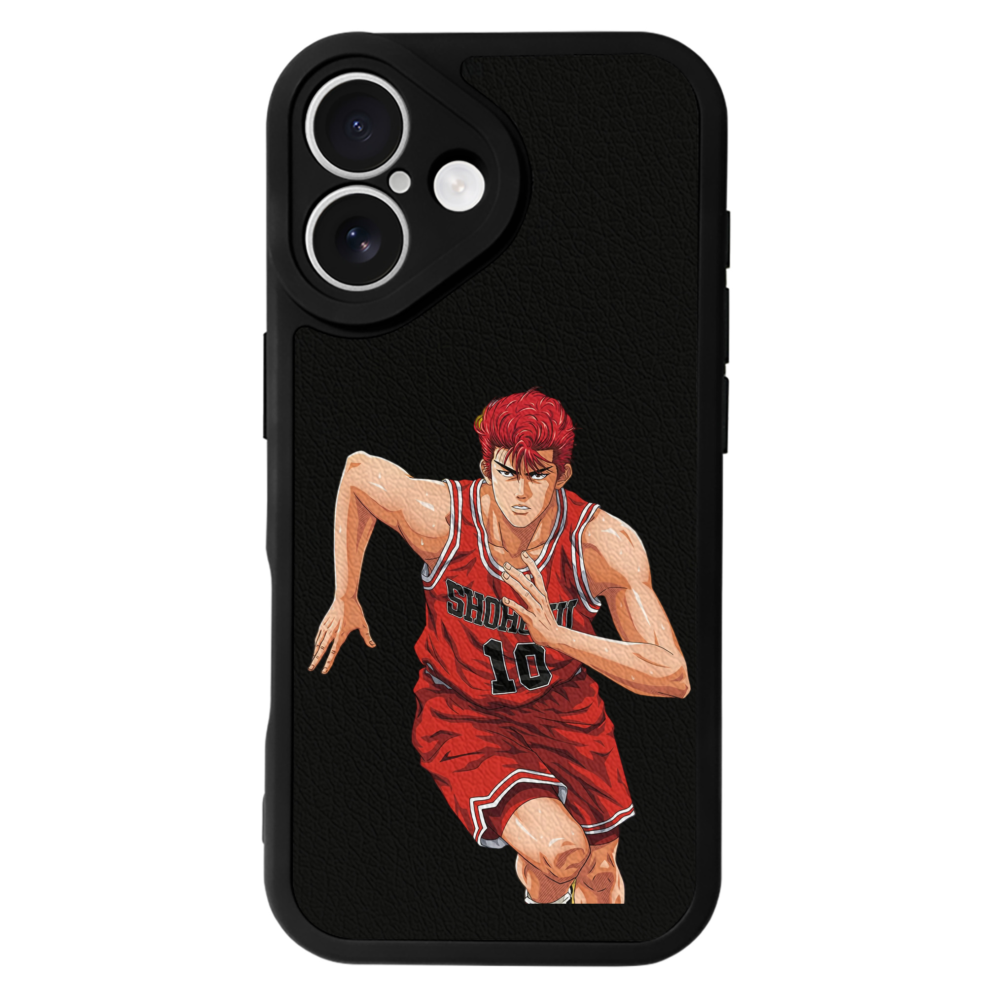 （画像用） SLAM DUNK／スラムダンク 【iPhone 16シリーズ対応】シリコンスマホケース（レザー調） 材質：シリコン